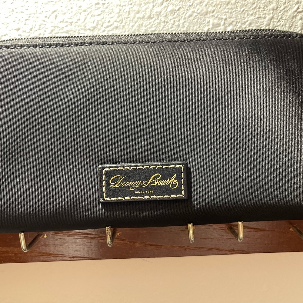 Dooney and Bourke black wallet
